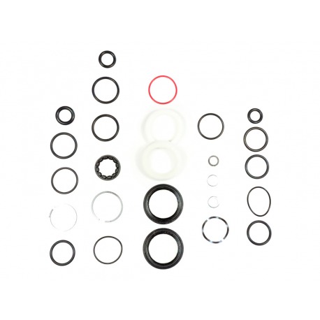 RockShox KIT D'ENTRETIEN 200H JUDY ARGENT/OR