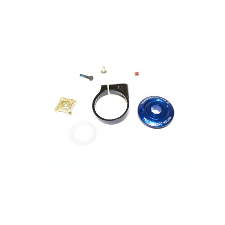 RockShox DIAL LOCKOUT REMOTE RLT + WIREGUIDE**