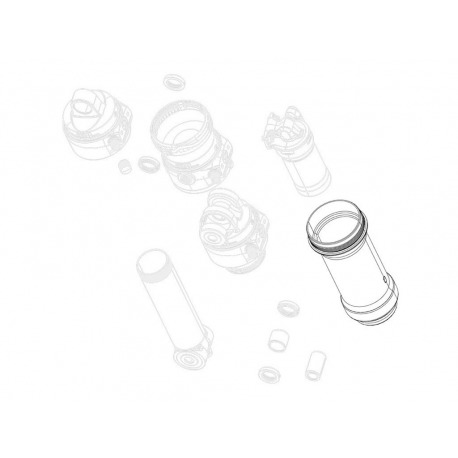 RockShox AIR LUNCH MONARCH 152x31mm