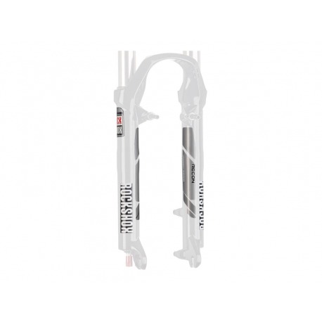 KIT D'AUTOCOLLANTS RockShox RECON SILVER 16 (BOT. NOIR)**