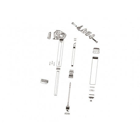 KIT DE PLAQUE DE FIXATION DE SELLE REVERB/STEALTH B1