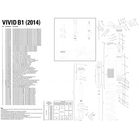OUTIL À AIR VIVID/VIVID ROCK SHOX