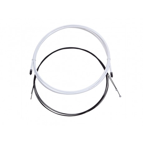 SRAM CABLE-SHIELD DERAILLEUR SLICKWIRE ROAD/MTB 4MM WHT**