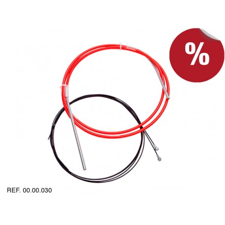 SRAM CÂBLE-GAINE DE FREIN SLICKWIRE ROAD 5MM ROUGE**