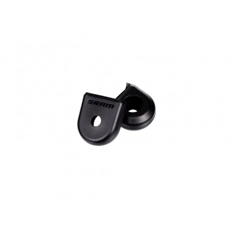 CAPOT DE PROTECTION SRAM NOIR CRANK 2UDS.