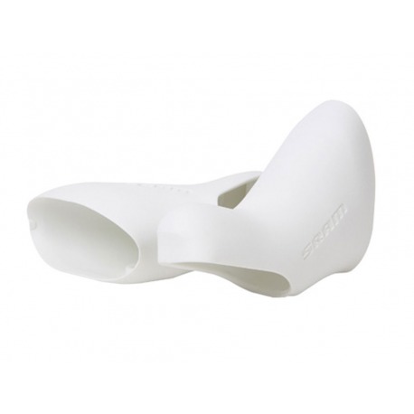 SRAM REC RUBBER DOUBLE CONTRÔLEUR BLANC (PAIRE)
