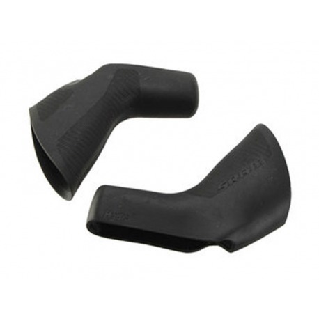 SRAM REC RUBBER DOUBLE CONTROL HYDRO TOUT NOIR (PAIRE)