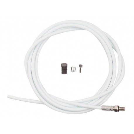 GUIDE TUBE HYDRAULIQUE SRAM R/RS/RSC&DB5/LEVEL TL BLANC