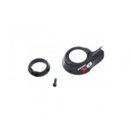 COUVERCLE/SUPPORT D'ENREGISTREMENT SRAM. GRIPSHIFT X01 ROUGE**