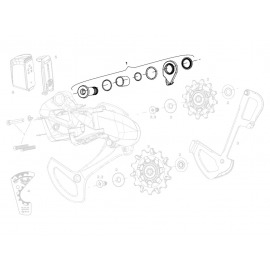 VIS DE DERAILLEUR SRAM REC...
