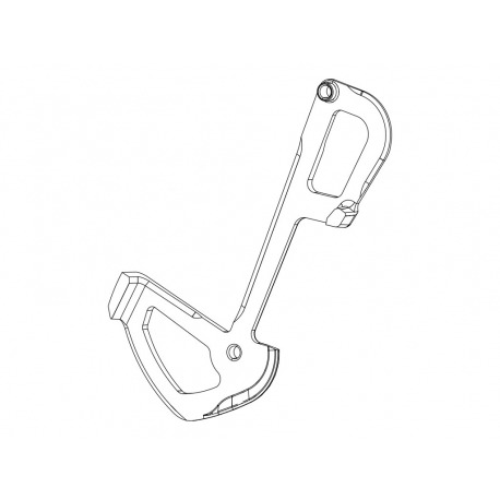 SRAM REC BOÎTE INTÉRIEURE/POULIES XX1 EAGLE AXS LUNAR