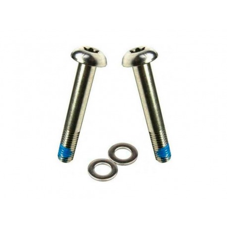 VIS SRAM REC POUR ADAPTATEUR FLATMOUNT TITANE 27MM (2 UNITÉS)