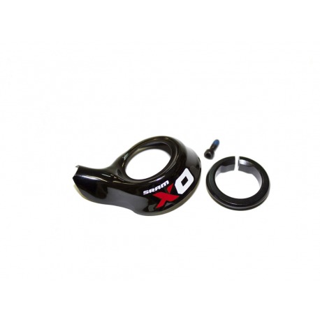 COUVERCLE/SUPPORT D'ENREGISTREMENT SRAM. GRIPSHIFT X0 GAUCHE GRILLE