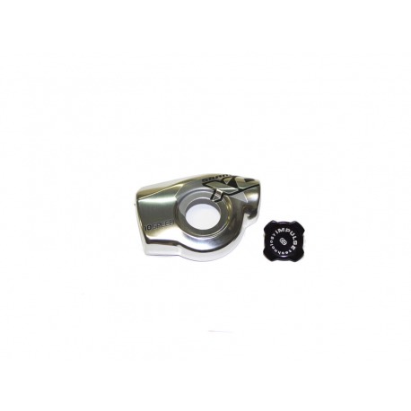 SRAM REC COVER CONTROL X0 DROIT. 2012 (ENSEMBLE ARGENT)