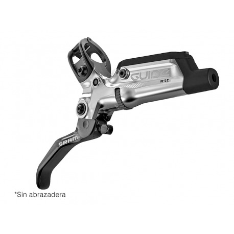 GUIDE DE LEVIER COMPLET SRAM REC RSC ARGENT G2