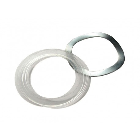 RONDELLES ONDULES SRAM REC & TRANSP. BB30 (KIT)