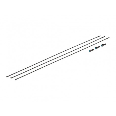 SRAM REC RAYON+NIPPLE 292 ROAM 50 29" CARBONE (KIT 3)