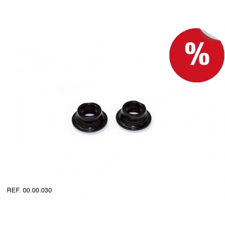 CONVERSION DE BAGUES DE ROUE SRAM RISE 40 SUR 15