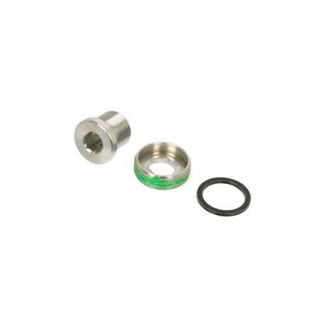 VIS D'EXTRACTION DE PÉDALIER SRAM GXP M15/M22 ARGENT