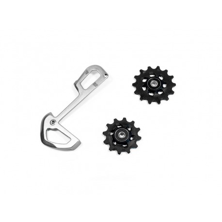 SRAM CAISSE INTÉRIEURE/POULIES X01 EAGLE GREY