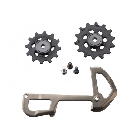SRAM CAISSE INTÉRIEURE/POULIES XX1 EAGLE GREY