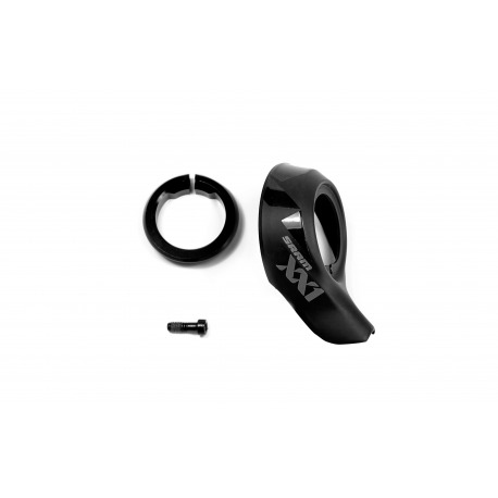 COUVERCLE/SUPPORT D'ENREGISTREMENT SRAM. GRIPSHIFT XX1 AIGLE NOIR