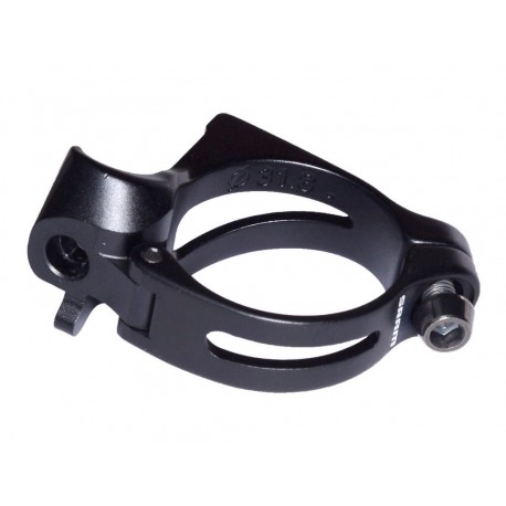 SRAM DESV NOUVELLE COLLIER ROUGE A SOUDER SUR 31.8 NOIR