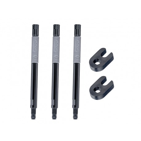 ZIPP VALVE EXT SILCA 75MM (3 UNITÉS)**