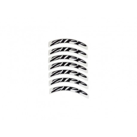 ZIPP AUTOCOLLANTS SET 808/DISQUE NOIR 14-16