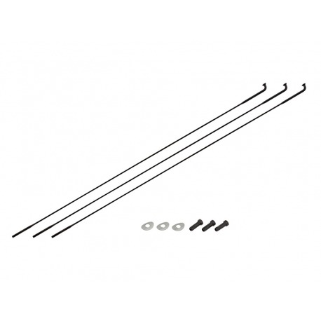 ZIPP RADIO 264MM CX-SPRINT NOIR JBEND (3UDS)