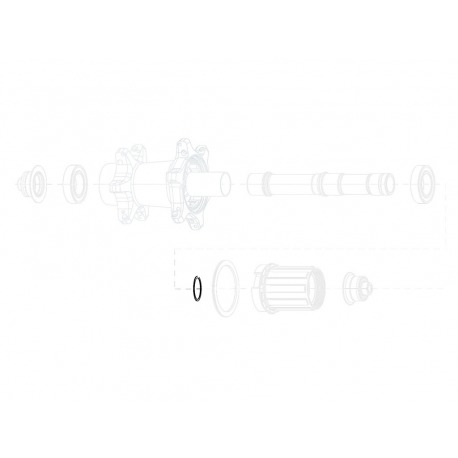 KIT D'ENTRETOISE ZIPP 0.50 NOYAU DE DOUILLE 177