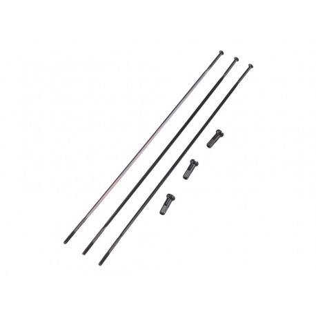 ZIPP RADIO 280MM CX-RAY NOIR DROIT (3UDS)