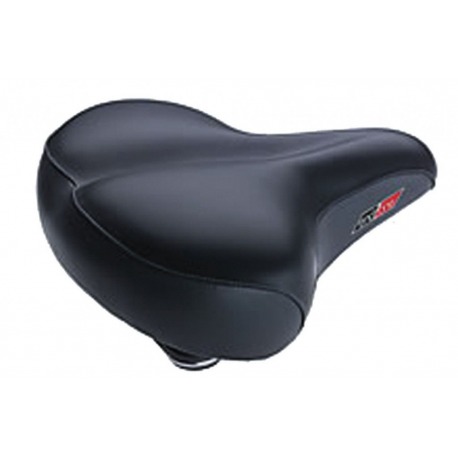 Selle rembourrée Komfort, sans collier, taille gr. End Zone mesdames et messieurs 111559