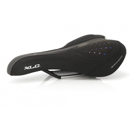 XLC Selle Trekking 'Globetrotter' hommes 278x168 mm, noir env. 420 grammes