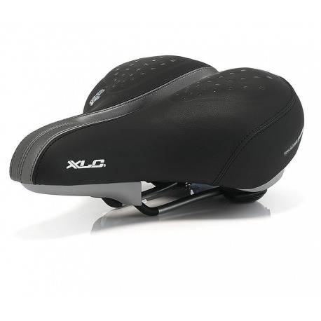 XLC Selle City 'Globetrotter' SA-G02 hommes 275x213 mm,noir,env. 690 gr.
