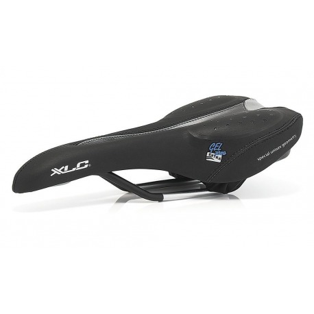 Selle VTT XLC 'Globetrotter' SA-G03 Unisexe 268x135 mm, ne. CE. de 330 gr.