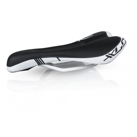 Selle XLC VTT/ATB Sport SA-S05 Unisexe, 275x135mm, Noir/Blanc 310 g