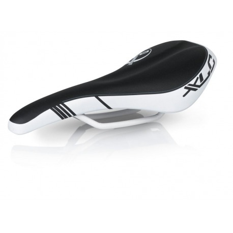 XLC VTT/ATB Sport SA-S07 Selle unisexe, 272x140mm, noir/blanc 310g