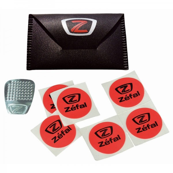 ZEFAL KIT DE RÉPARATION D'URGENCE 6 PATCHS PAPIER DE VERRE ACER