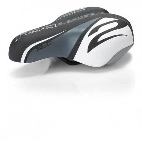 XLC selle enfant SA-C02 Unisexe 180x145mm, noir/gris 303g