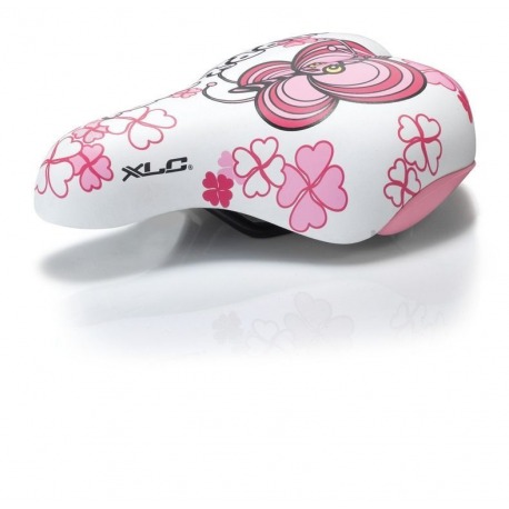 Selle enfant XLC SA-C02 Unisexe 180x145mm, décoration 303g
