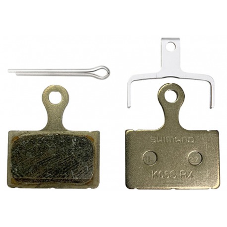 JEU DE PLAQUETTES DE FREIN SHIMANO K05S RES.XTR/DEORE XT/SLX/DURA-ACE
