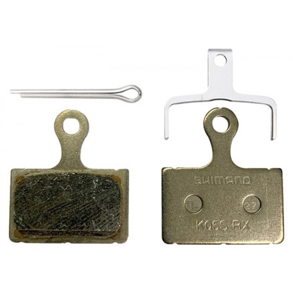JEU DE PLAQUETTES DE FREIN SHIMANO K05S RES.XTR/DEORE XT/SLX/DURA-ACE