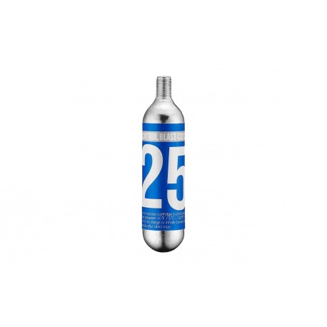 Cartouche CO2 géante 25g