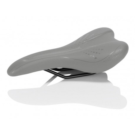 XLC Trekking Selle Everyday III gris, femme, 277x166mm, 374g