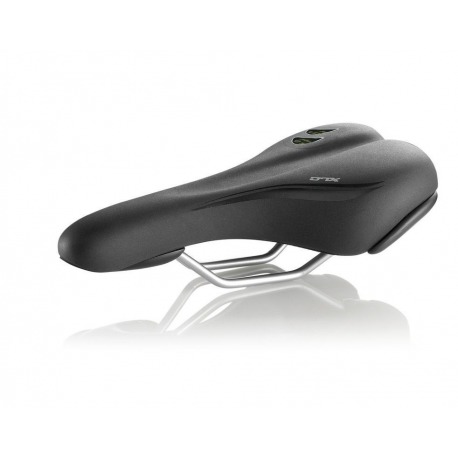 XLC Selle ATB All Season SA-A22 Homme, 280x160mm, noir, 580g