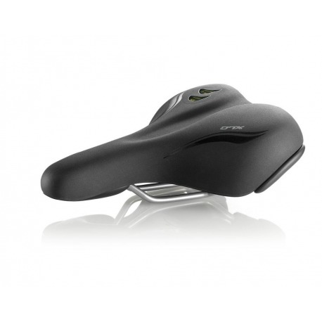 XLC Selle Touren/City All Season SA-A24 Unisexe, 260x200mm, 695g, noir