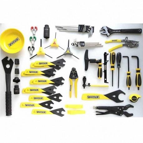 JEU D'OUTILS D'ATELIER PEDRO\'S APPRENTICE BENCH (55U)
