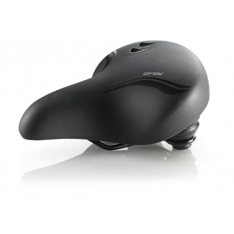 Selle unisexe XLC City All Season SA-A26, 250x215mm, 725g, noir