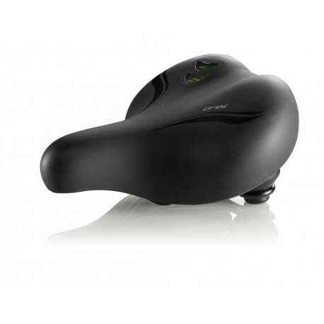 XLC City All Season SA-A27 Selle unisexe, 255x230mm, 915g, noir